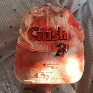 Vintage Orange Crush hat